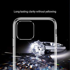Siêu lai Tương thích với <span class=keywords><strong>iPhone</strong></span> 11 trường hợp, trong suốt PC Cover quay lại trường hợp điện thoại cho <span class=keywords><strong>Iphone</strong></span> 11 12 13 14 trường hợp khó khăn pha lê rõ ràng - Product Image 2