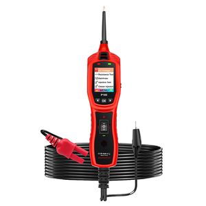TopDiag P180 Probador de circuito eléctrico automotriz 9V-30V DC Relé de diagnóstico Diodo Osciloscopio Breaker Tester Herramientas de diagnóstico - Product Image 1