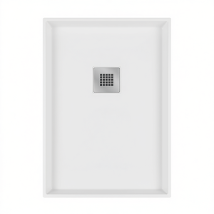 Plato de Ducha Rectangular Bliss Line 90 x 140 cm Blanco 9003 - Product Image 2