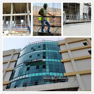 Plataforma DE TRABAJO suspendida redonda de chimenea Shandong Haoke - Product Image 2