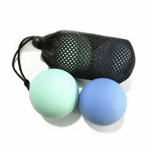 Supply Massage Ball Muscle Massage Relaxation Function Soft Texture Lawn Lacrosse Outdoor Sports Supplies Rubber Material