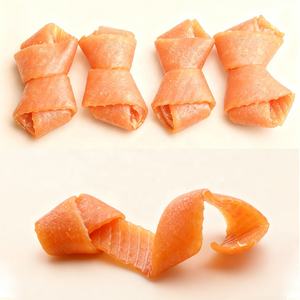 OEM al por mayor a granel de pollo suave de hueso anudado comida para mascotas de alta proteína cachorro de perro adulto aperitivos para perros masticables dentales Chciekn golosinas para perros - Product Image 1