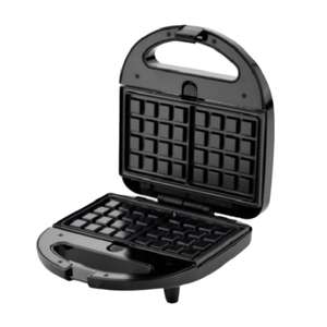 Máquina para hacer sándwiches desmontable, máquina para hacer sándwiches eléctrica de 2 rebanadas, tostadora <span class=keywords><strong>multiusos</strong></span>, máquina para hacer gofres - Product Image 4