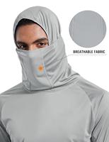 UPF 50 + séchage rapide vert néon respirant protection Uv chemise tactique hommes chemise de pêche poisson porter camouflage pêche à capuche personnalisé