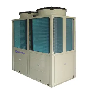Ce-Zertifizierung kommerzielle Klimaanlage Kreislaufkühlgerät Scroll-Kompressoren Wärmerückgewinnung luftgekühlter Wasserschutzkühlgerät
