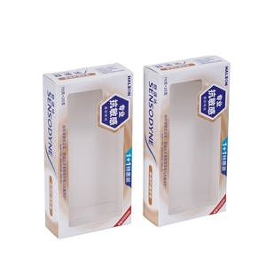 Bán buôn cửa sổ trong suốt kem đánh răng Set Set hộp giấy bao bì thương mại Tùy chỉnh bao bì hộp - Product Image 1