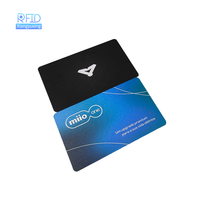 Individuell Bedrucktes UHF-RFID-PVC-Etikett Tintenstrahl-Bedruckbares Label für Supermarkt-Körbe Industrielle Lager-Logistik-Verfolgung