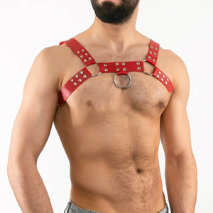 Ropa interior para hombres, correa para el pecho, fetiche gótico ajustable, jaula para el cuerpo para hombres, Gay arnés, ropa de orgía para Bondage - Product Image 1