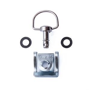 C loại xe máy fairing nhanh chóng phát hành Fastener 14mm 17mm 19mm thép Fastener với D-Ring Clip - Product Image 3