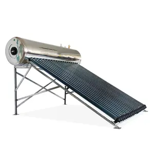 Solar vacuum tube water heater with controller tk-7y and welding machine