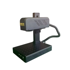 Máquina de marcado láser de fibra CNC 3D de escritorio portátil de 20W para metal con soporte AI/PLT/DWG/DXF/BMP tamaño pequeño - Product Image 1