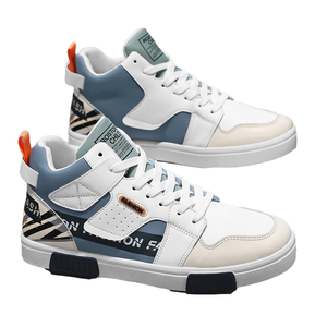 Zapatos Deportivos Casuales para Hombre, Tallas 39-48, con Cordones, de PU, Estilo Moderno y Versátil - Product Image 4