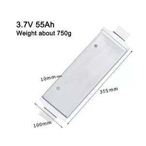 NMC высокоэнергетическая плотность 3,7 В 110Ah батарея призматический литий-ионный чехол аккумулятор 73Ah 76Ah 78Ah 80Ah литиевые липосадочные элементы - Product Image 3