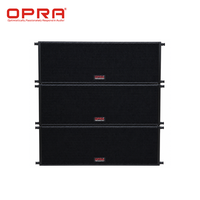 Système de sonorisation professionnel OPRA OP-210 Line Array avec garantie de 3 ans pour les concerts et les événements en plein air