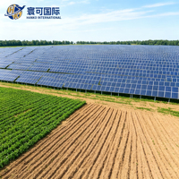 Kit Pemasangan PV Agrivoltaik Kelas Utilitas untuk Pertanian, Sistem Rak Surya Pembangkit Listrik Bersama Pertanian