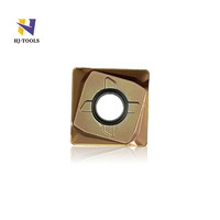 Fabricant HongJiang OEM, plaquettes en carbure pour fraisage de face, tournage sur tour CNC, outils de coupe en carbure de tungstène massif AlTi/AlTiSi