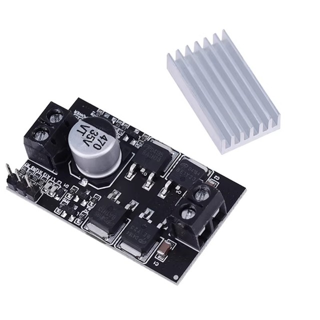 PWM DC Motor Drive Module 5V12V10A Forward and Reverse Controller Switch Speed Regulation and Dimming MOS