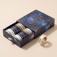 Himmelskörper-Mondphasen-Washi-Tape mit Geringer Mindestbestellmenge OEM