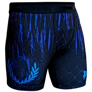 Mma Shorts Shortsshorts Mma Shorts High Quality Custom Sublimated Printed Fight Men's <b>Boxer</b> Boxing Mma Shorts - Product Image 1