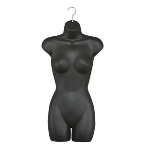 Maniquí <span class=keywords><strong>de</strong></span> Mujer para Lencería, Forma <span class=keywords><strong>de</strong></span> Medio Cuerpo Curvo, para Colgar, <span class=keywords><strong>Usado</strong></span>, en Oferta - Product Image 6