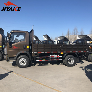 Camion léger Howo 4X2 4 2M à structure solide, 160 CV, Euro5, fiable sur les routes rurales non goudronnées - Product Image 6
