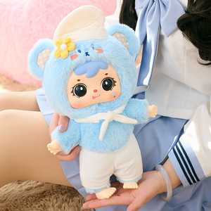 <span class=keywords><strong>Nuovo</strong></span> YM serie 400 di terza generazione fiaba <span class=keywords><strong>regno</strong></span> congelato peluche scatola cieca carino alla moda decorazione giocattolo statuetta 1/12 scala - Product Image 4