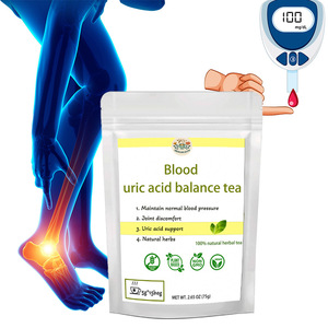 Thé Naturel Équilibrant à l'Acide Urique OEM, Thé Herbal Naturel pour le Soin de la Goutte, Soutien Articulaire et Gestion de la Tension Artérielle, Vente en Gros - Product Image 2