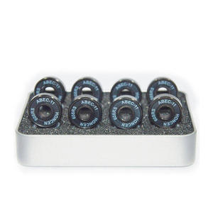 Высокоскоростные роликовые подшипники 608 роликовые подшипники для роликовых коньков Abec-11 роликовых коньков - Product Image 1