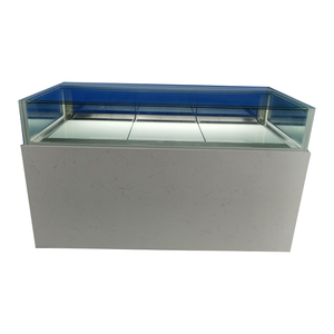 Căng tin cao tầm nhìn 280 L vuông sữa sữa sữa nước trái cây Showcase - Product Image 6