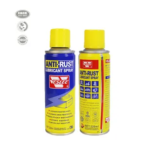 Protección multiusos Varias máquinas Prevención de óxido Lubricante Spray Anti Rust Remover