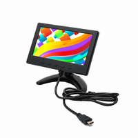 Monitores Lcd para coche, 7 pulgadas, con entrada Av, gran oferta