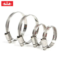 Abrazaderas de caja de cambios de dirección automotriz tipo Alemania, acero inoxidable 304 CarSoft Tubes CV Boot, abrazadera de tubería de agua, abrazaderas de Metal
