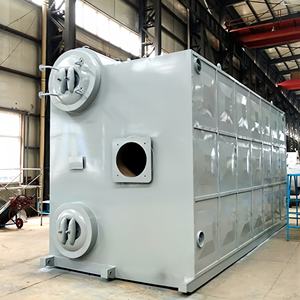 La Chine meilleur prix chaudière à vapeur à base de chaudière industrielle automatique chaudière à gaz pour nettoyeurs à sec - Product Image 5