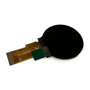 Pantalla LCD TFT Redonda de 0.9 Pulgadas de Alta Resolución para Electrónica de Consumo - Product Image 4