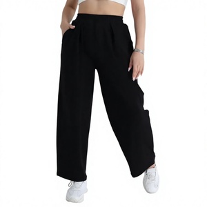 Nouveau design – Pantalon cargo décontracté pour femme, idéal pour l'hiver, les activités de plein air, le jogging et la randonnée, avec taille élastique en dentelle, en polaire respirant, durable et grandes tailles - Product Image 1