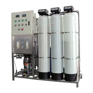 Máquina de purificación de agua potable de mar, sistema de filtración Ro Systemro, maquinaria de tratamiento
