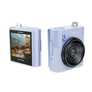 S5 6400PX Cámara digital de bolsillo mini con pantalla LCD HD de 1,4 pulgadas, flash incorporado, enfoque automático 70 °   Cámara con Pantalla LCD TFT y Lente Gran Angular - Product Image 5