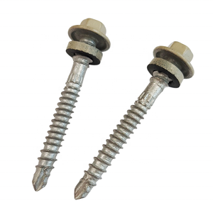 สกรูยึดหลังคาโลหะหัวหกเหลี่ยมเคลือบ Ruspert ขนาด 5.5x50 มม. แบบเจาะเองได้ - Product Image 6