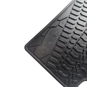 Tappetino in Gomma per Pavimento J170 per <span class=keywords><strong>Jeep</strong></span> Wrangler Jk 2012-2017 Lantsun - Product Image 4
