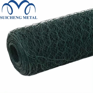 Mạ kẽm nhúng nóng dây lục giác lưới gia cầm lồng hàng rào để sử dụng ngoài trời - Product Image 1