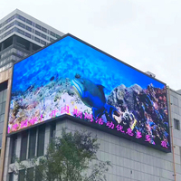 Caja de hierro impermeable para exteriores P4 P5 P6 P7 P8 P10, pantalla LED de estadio, pared de empalme de publicidad grande, pantalla de alquiler LED personalizada