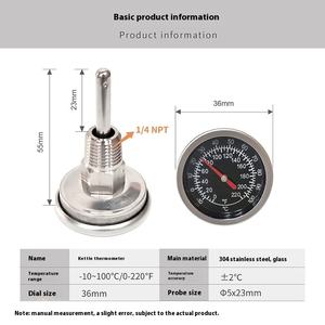 Кухонный термометр из нержавеющей стали - Product Image 3