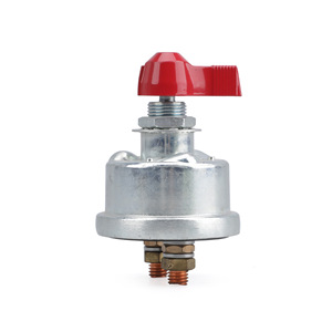 Interruptor Aislador de Batería Rotatorio Universal de 24V 300A con Terminal de Tornillo para Automóviles, Barcos y Motocicletas - Product Image 2