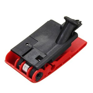 Mercedes-Benz <b>Engine</b> <b>Hood</b> Handle A1248800320 Red Plastic Replacement Part - Product Image 3
