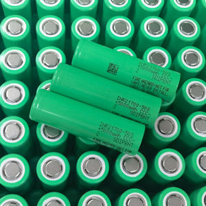 Originaler 5000mAh 21700 Akku für Samsung INR21700 zylindrische Lithium-Ionen 50S 21700 Batterie zum Verkauf - Product Image 1