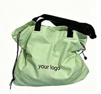 Sac fourre-tout en toile épaisse recyclée écologique avec logo personnalisé, sac de shopping durable de qualité supérieure pour les vêtements haut de gamme, marque de luxe