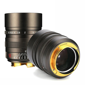 Leedsen nhà máy trực tiếp OEM tùy chỉnh ống kính máy ảnh <span class=keywords><strong>DSLR</strong></span> M Mount ống kính 50mm F1.1 khung hình đầy đủ Khẩu độ lớn Hoang Dã khả năng tương thích - Product Image 1