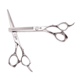 Forbici Professionali per Capelli Purple Dragon, Forbici da Parrucchiere per Sfoltire, Forbici Professionali da Barbiere in Acciaio Inossidabile Giapponese per Salone - Product Image 2