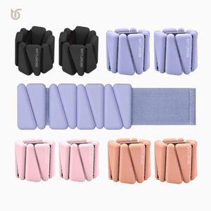 <span class=keywords><strong>Poids</strong></span> de cheville triangulaires personnalisables avec logo, fixation Velcro sécurisée pour femmes, entraînement Pilates Reformer, ensembles d'accessoires personnalisés SH-05 - Product Image 1