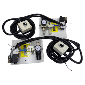 <span class=keywords><strong>Mandrin</strong></span> pneumatique Zhongxing 130160200 (trois mâchoires et quatre mâchoires) pour équipement de filetage de tuyaux, personnalisable. - Product Image 6